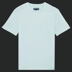 Vilebrequin Men Organic Cotton T-Shirt Solid*Men T-Shirts