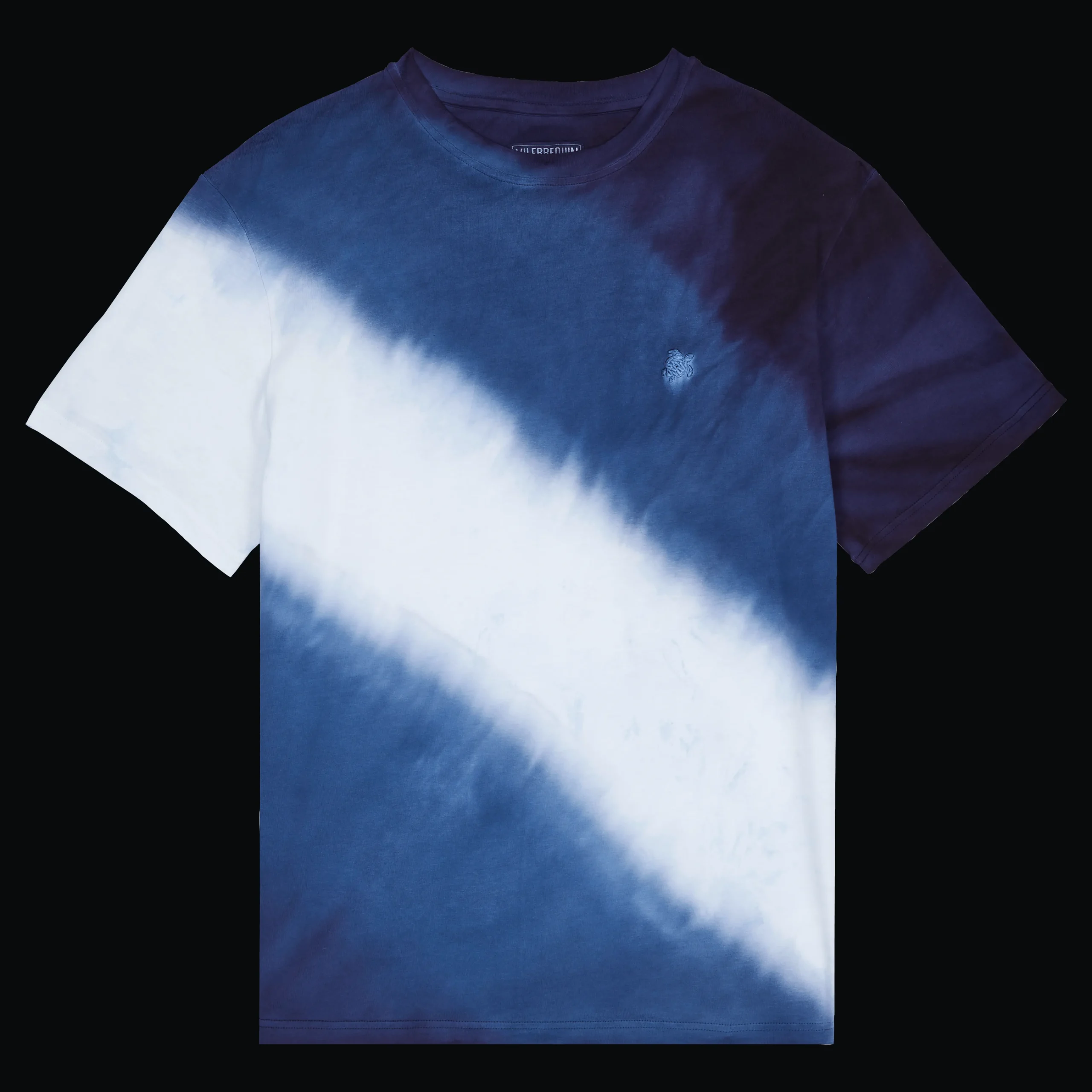 Vilebrequin Men Organic Cotton T-Shirt Tie & Dye*Men T-Shirts