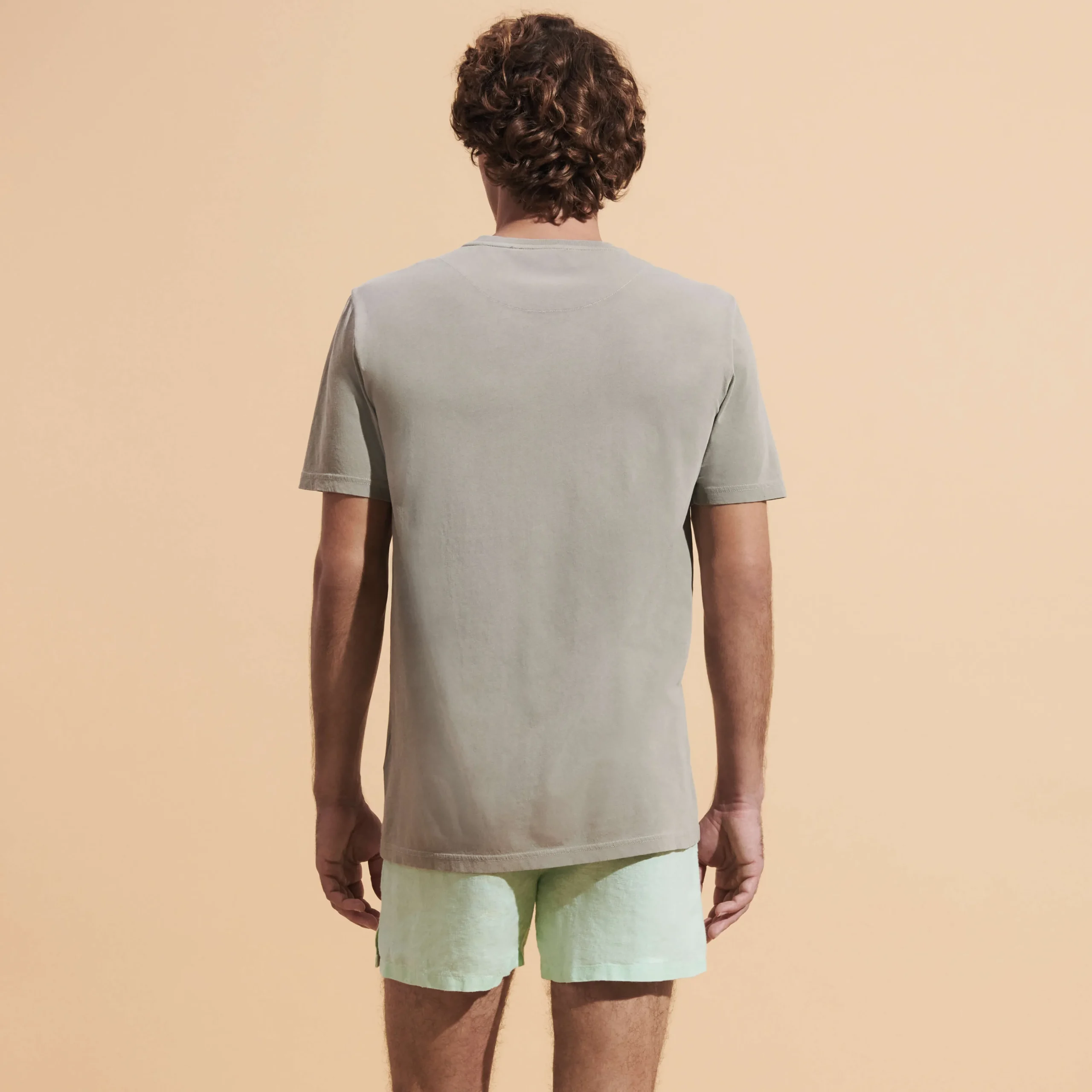 Vilebrequin Men Organic Cotton T-Shirt Solid*Men T-Shirts