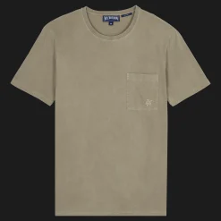 Vilebrequin Men Organic Cotton T-Shirt Solid*Men T-Shirts