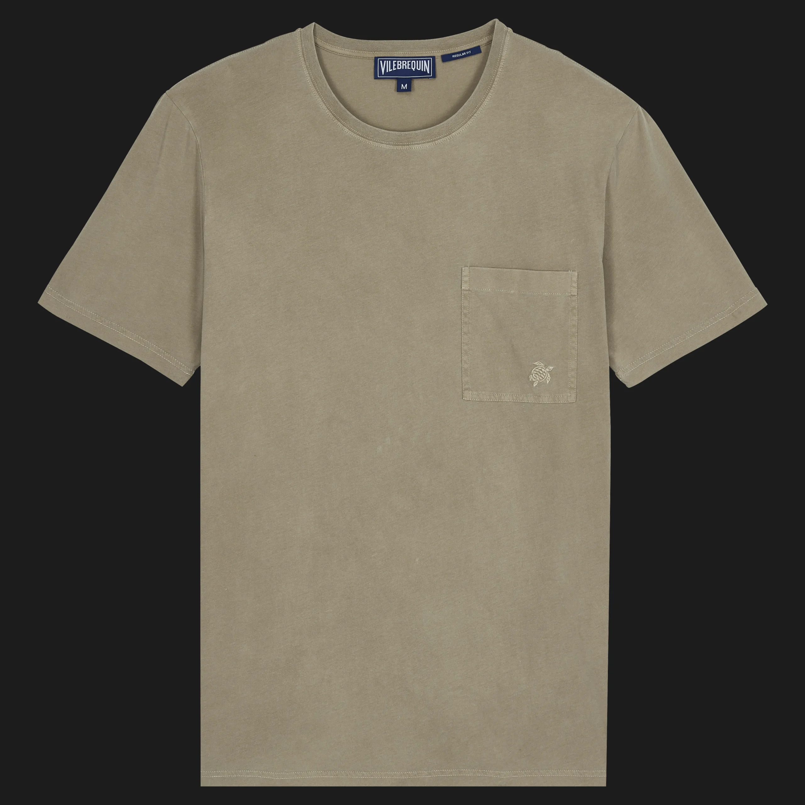 Vilebrequin Men Organic Cotton T-Shirt Solid*Men T-Shirts
