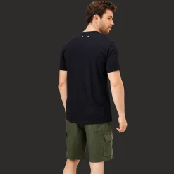 Vilebrequin Men Organic Cotton T-Shirt Solid*Men T-Shirts
