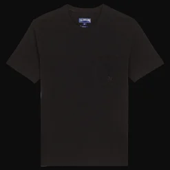 Vilebrequin Men Organic Cotton T-Shirt Solid*Men T-Shirts