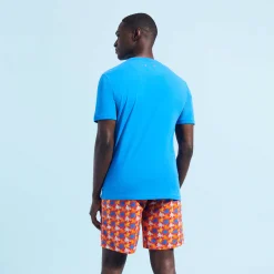 Vilebrequin Men Organic Cotton T-Shirt Solid*Men T-Shirts