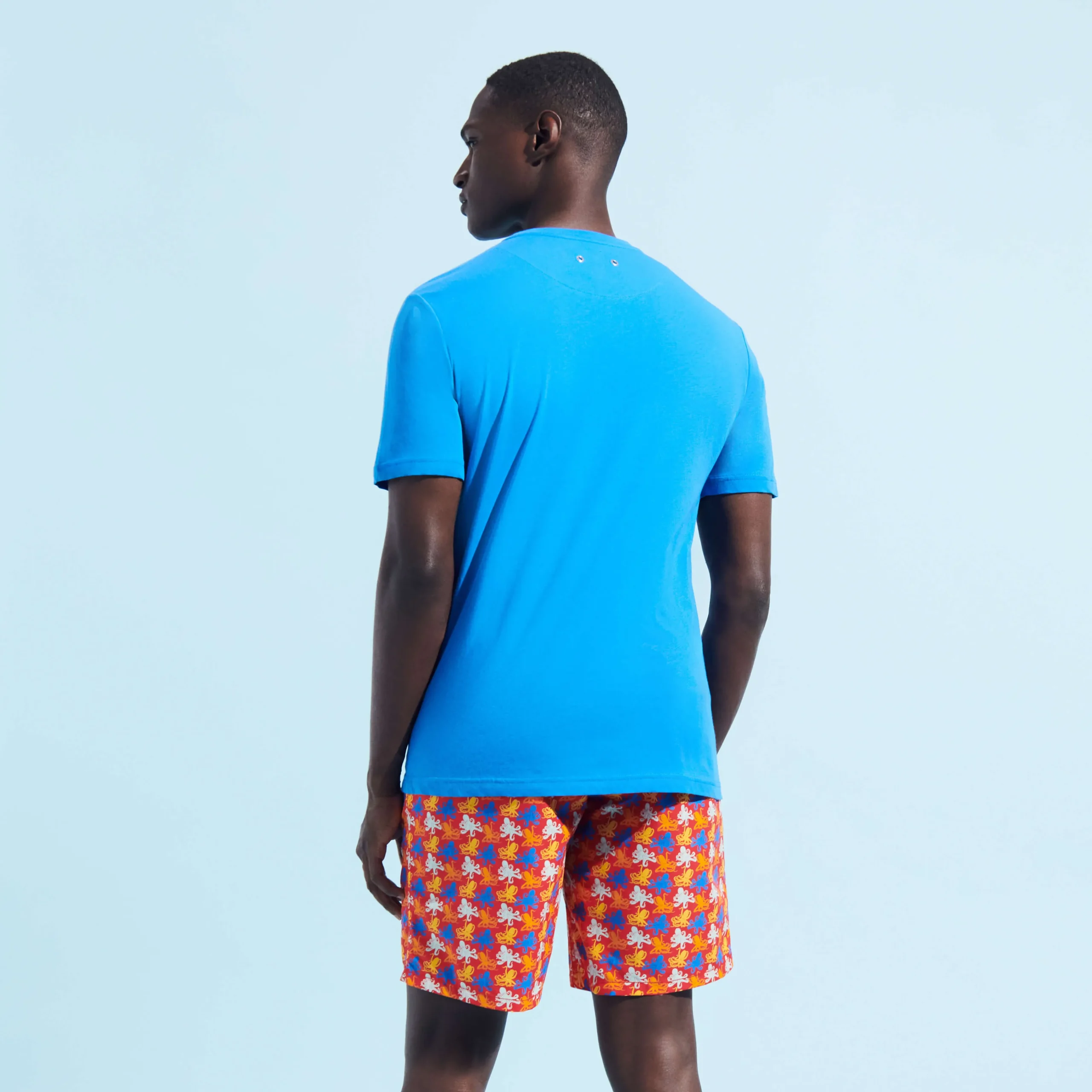 Vilebrequin Men Organic Cotton T-Shirt Solid*Men T-Shirts