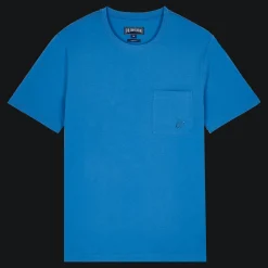 Vilebrequin Men Organic Cotton T-Shirt Solid*Men T-Shirts