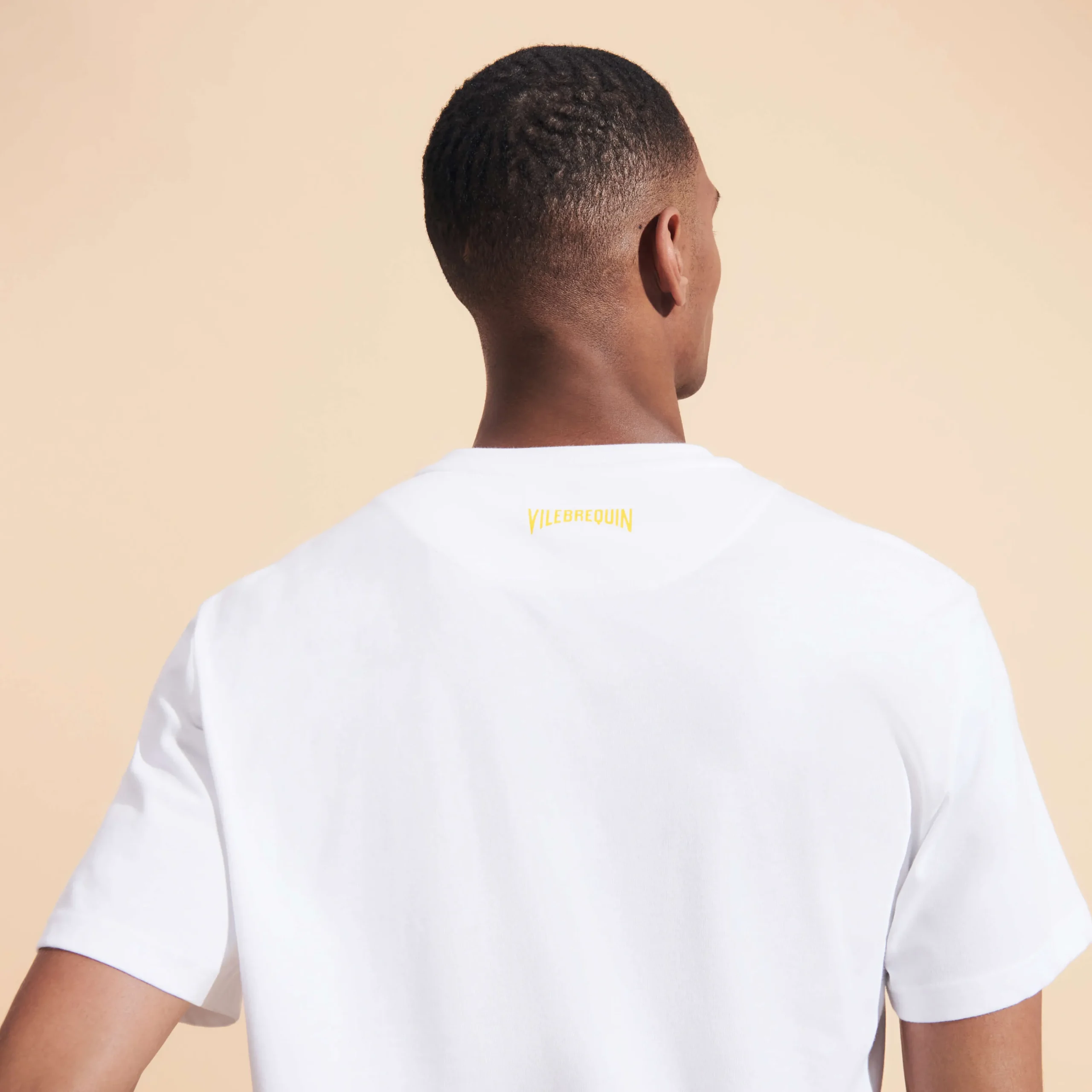 Vilebrequin Men Organic Cotton T-Shirt Sunny Streets*Men T-Shirts