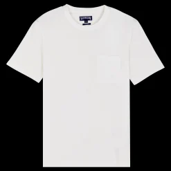 Vilebrequin Men Organic Cotton T-Shirt Solid*Men T-Shirts