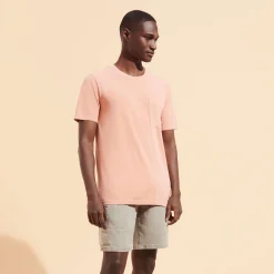 Vilebrequin Men Organic Cotton T-Shirt Solid*Men T-Shirts