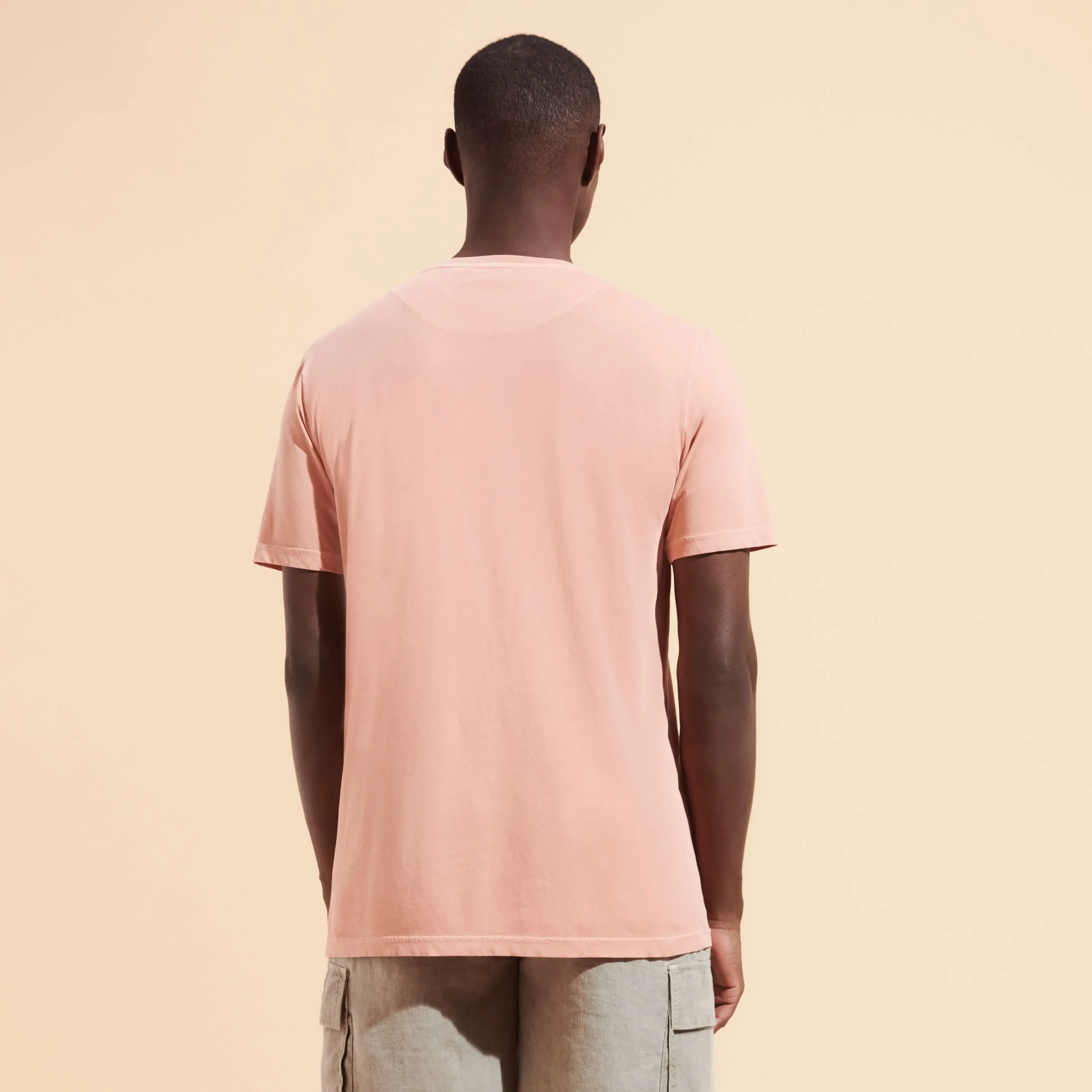 Vilebrequin Men Organic Cotton T-Shirt Solid*Men T-Shirts