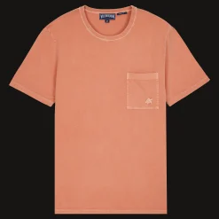 Vilebrequin Men Organic Cotton T-Shirt Solid*Men T-Shirts