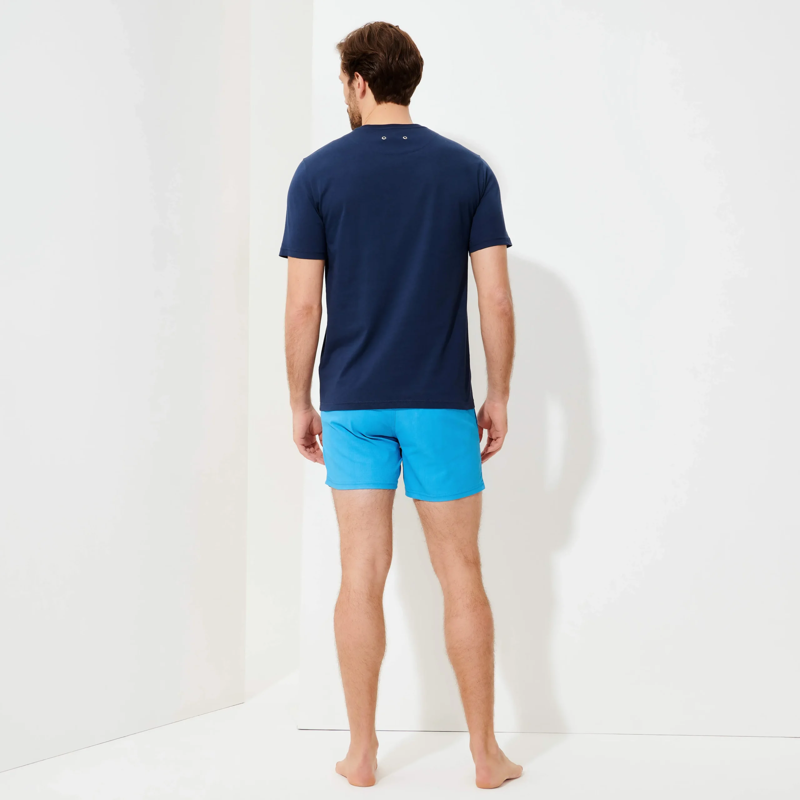 Vilebrequin Men Organic Cotton T-Shirt Solid*Men T-Shirts