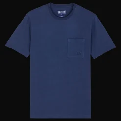 Vilebrequin Men Organic Cotton T-Shirt Solid*Men T-Shirts