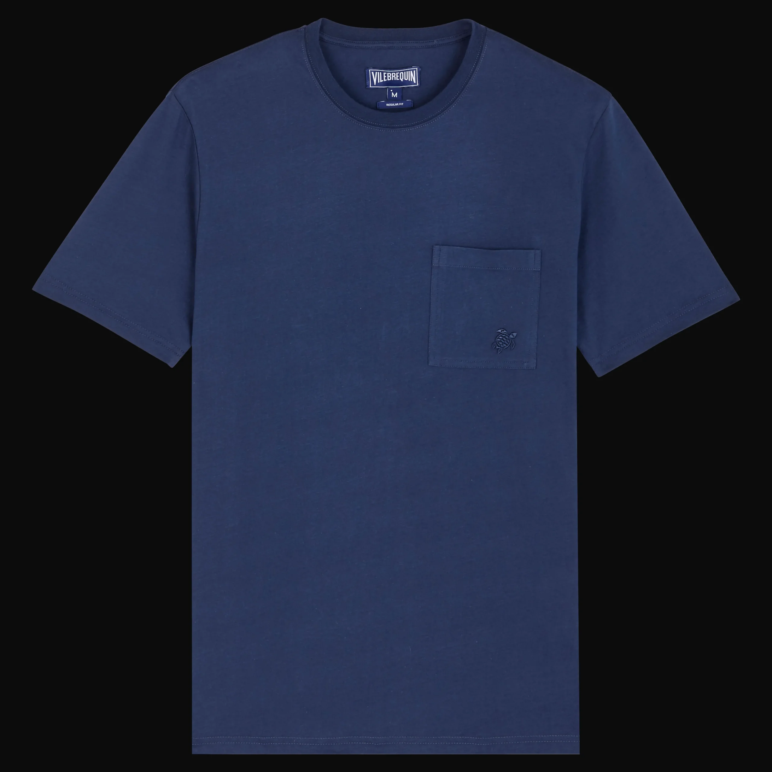 Vilebrequin Men Organic Cotton T-Shirt Solid*Men T-Shirts