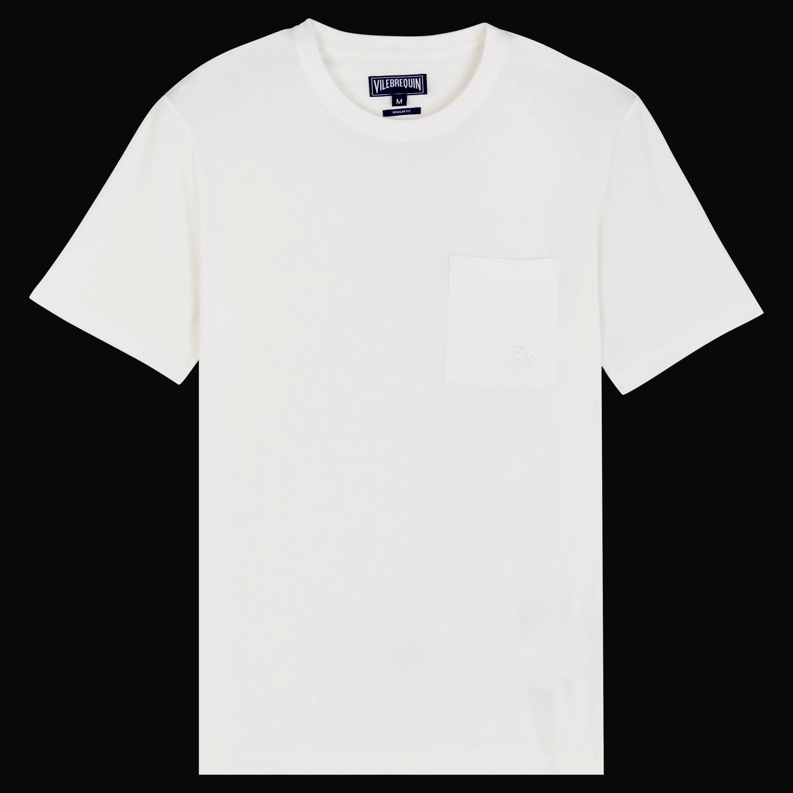 Vilebrequin Men Organic Cotton T-Shirt Solid*Men T-Shirts