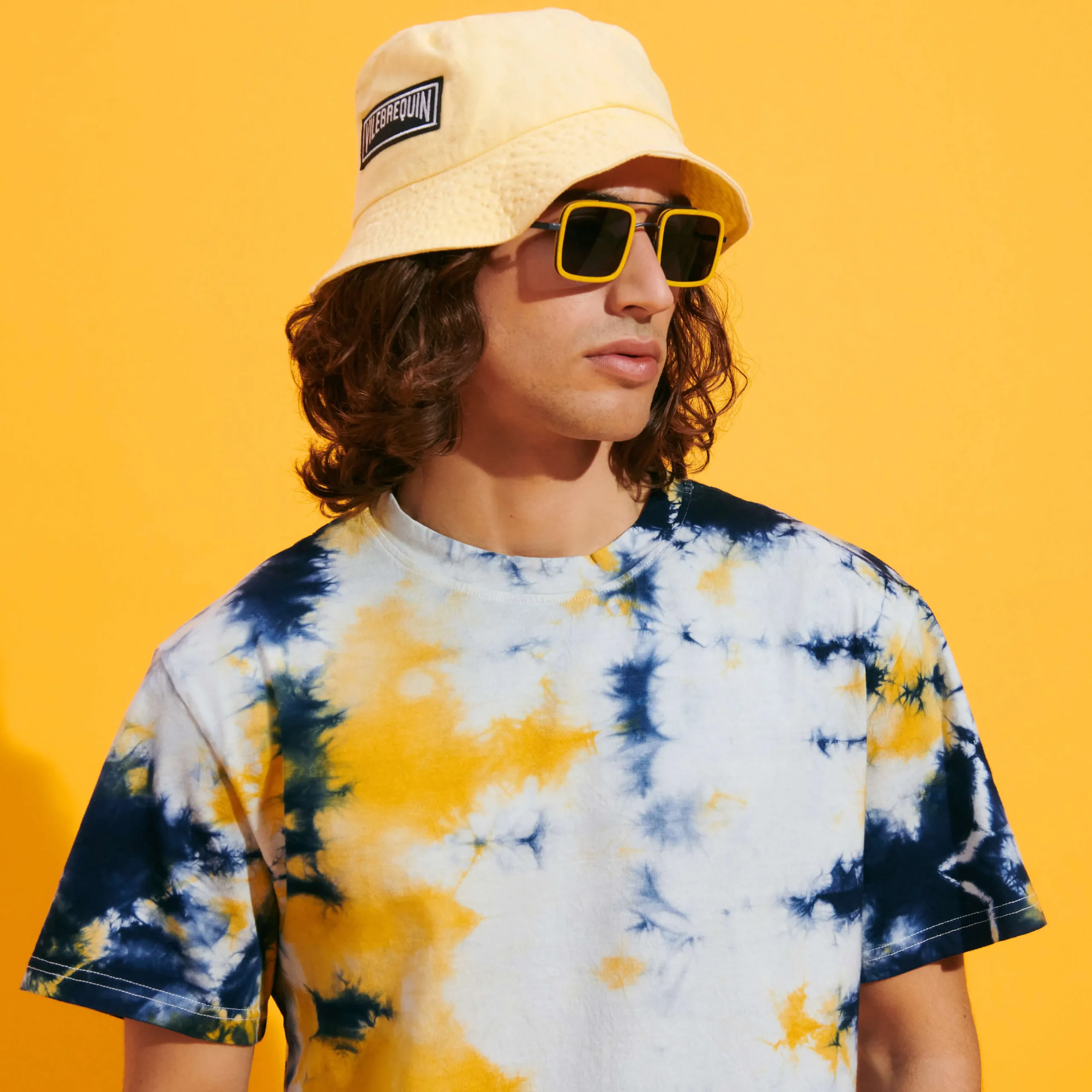 Vilebrequin Men Organic Cotton T-Shirt Tie & Dye*Men T-Shirts