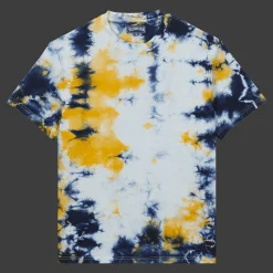 Vilebrequin Men Organic Cotton T-Shirt Tie & Dye*Men T-Shirts