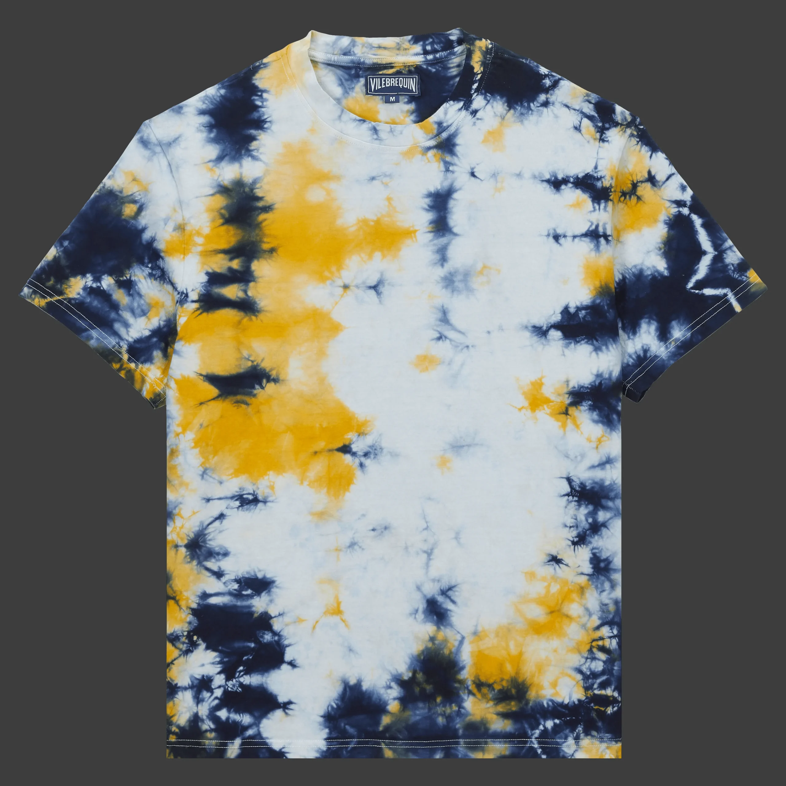 Vilebrequin Men Organic Cotton T-Shirt Tie & Dye*Men T-Shirts