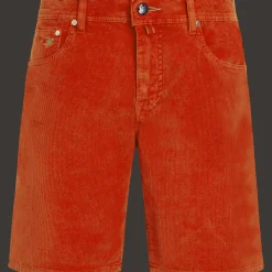 Vilebrequin Men 5-Pocket Corduroy 2000 Lines Bermuda Shorts*Men Bermuda Shorts