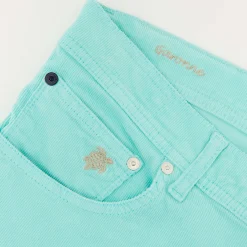 Vilebrequin Men 5-Pocket Corduroy 2000 Lines Bermuda Shorts*Men Bermuda Shorts