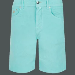 Vilebrequin Men 5-Pocket Corduroy 2000 Lines Bermuda Shorts*Men Bermuda Shorts