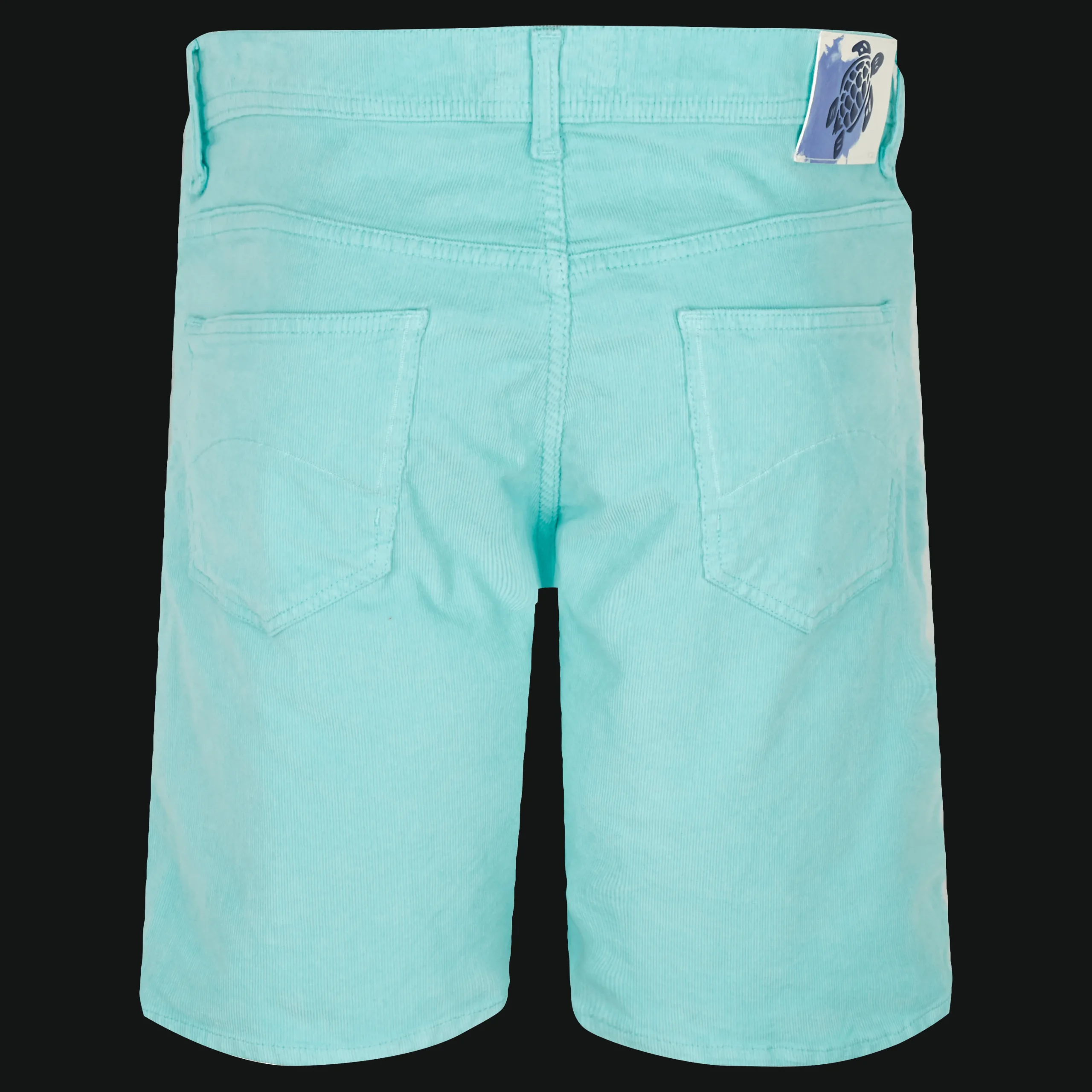 Vilebrequin Men 5-Pocket Corduroy 2000 Lines Bermuda Shorts*Men Bermuda Shorts