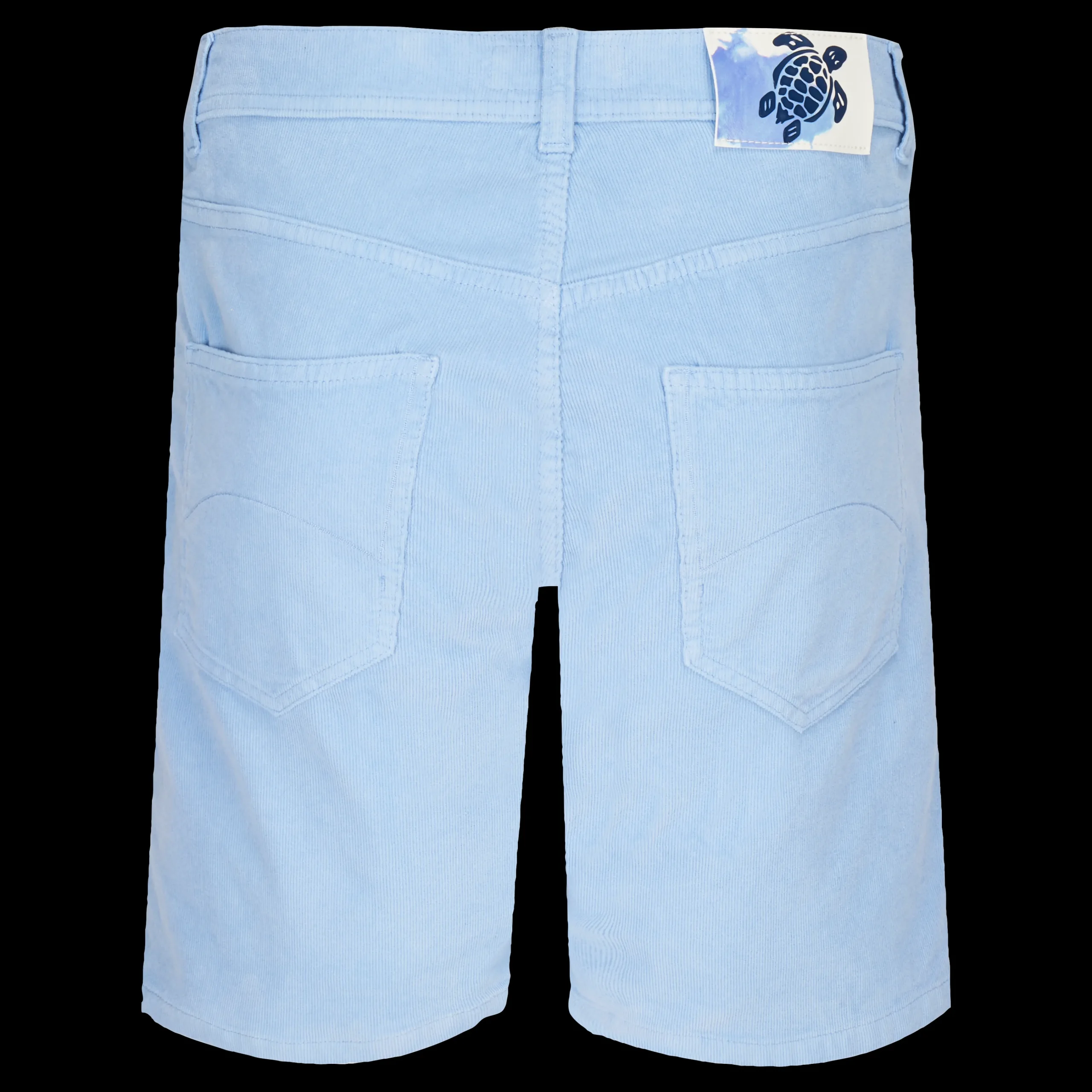 Vilebrequin Men 5-Pocket Corduroy 2000 Lines Bermuda Shorts*Men Bermuda Shorts