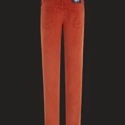 Vilebrequin Men 5-Pocket Velvet Pants Regular Fit*Men Pants