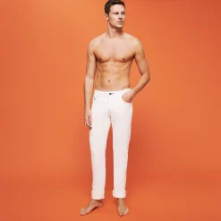 Vilebrequin Men 5-Pocket Velvet Pants Regular Fit*Men Pants