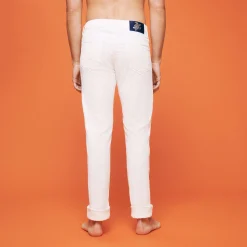 Vilebrequin Men 5-Pocket Velvet Pants Regular Fit*Men Pants