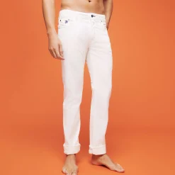 Vilebrequin Men 5-Pocket Velvet Pants Regular Fit*Men Pants