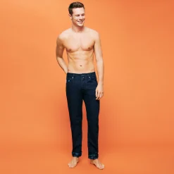 Vilebrequin Men 5-Pockets Jeans Requins 3D*Men Pants