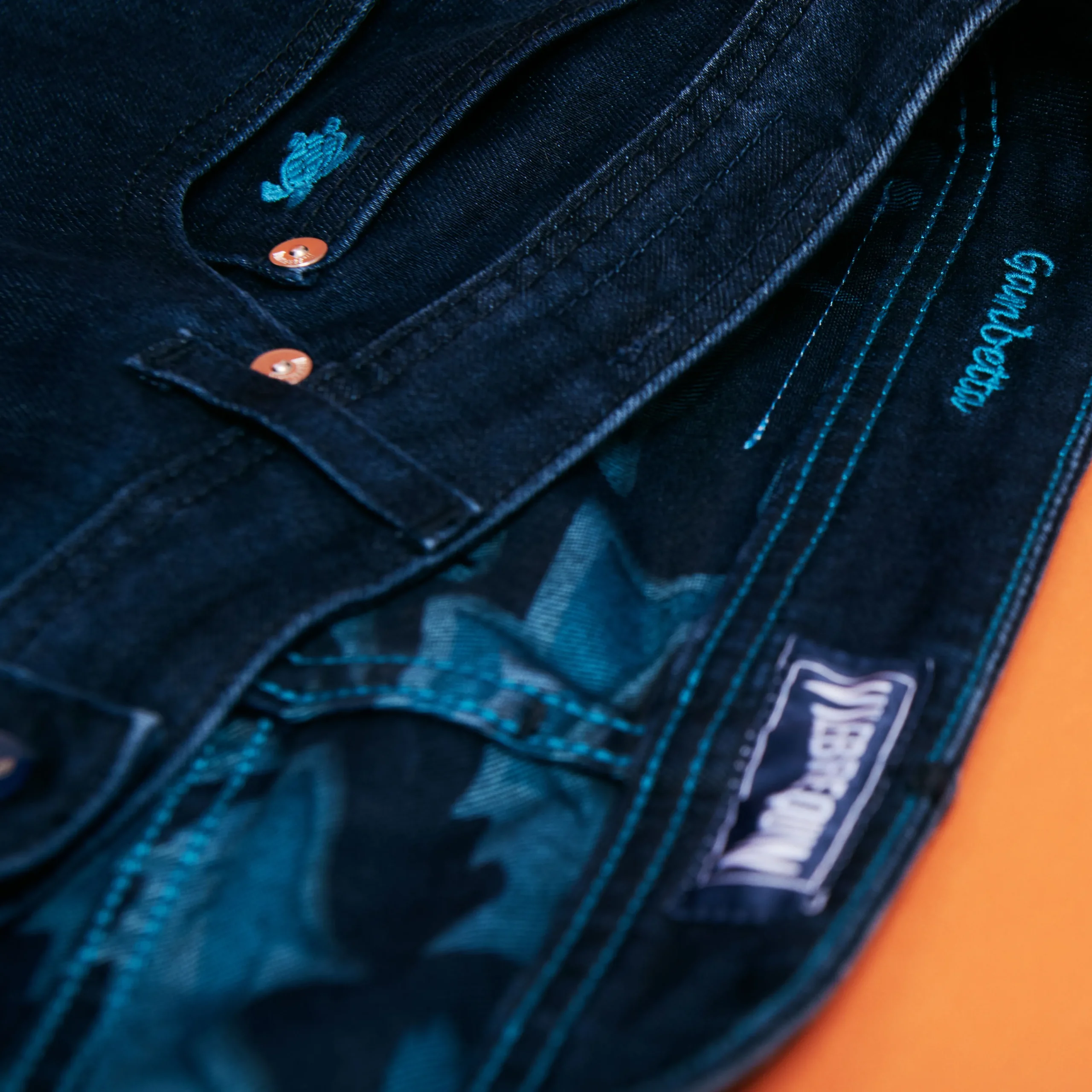 Vilebrequin Men 5-Pockets Jeans Requins 3D*Men Pants