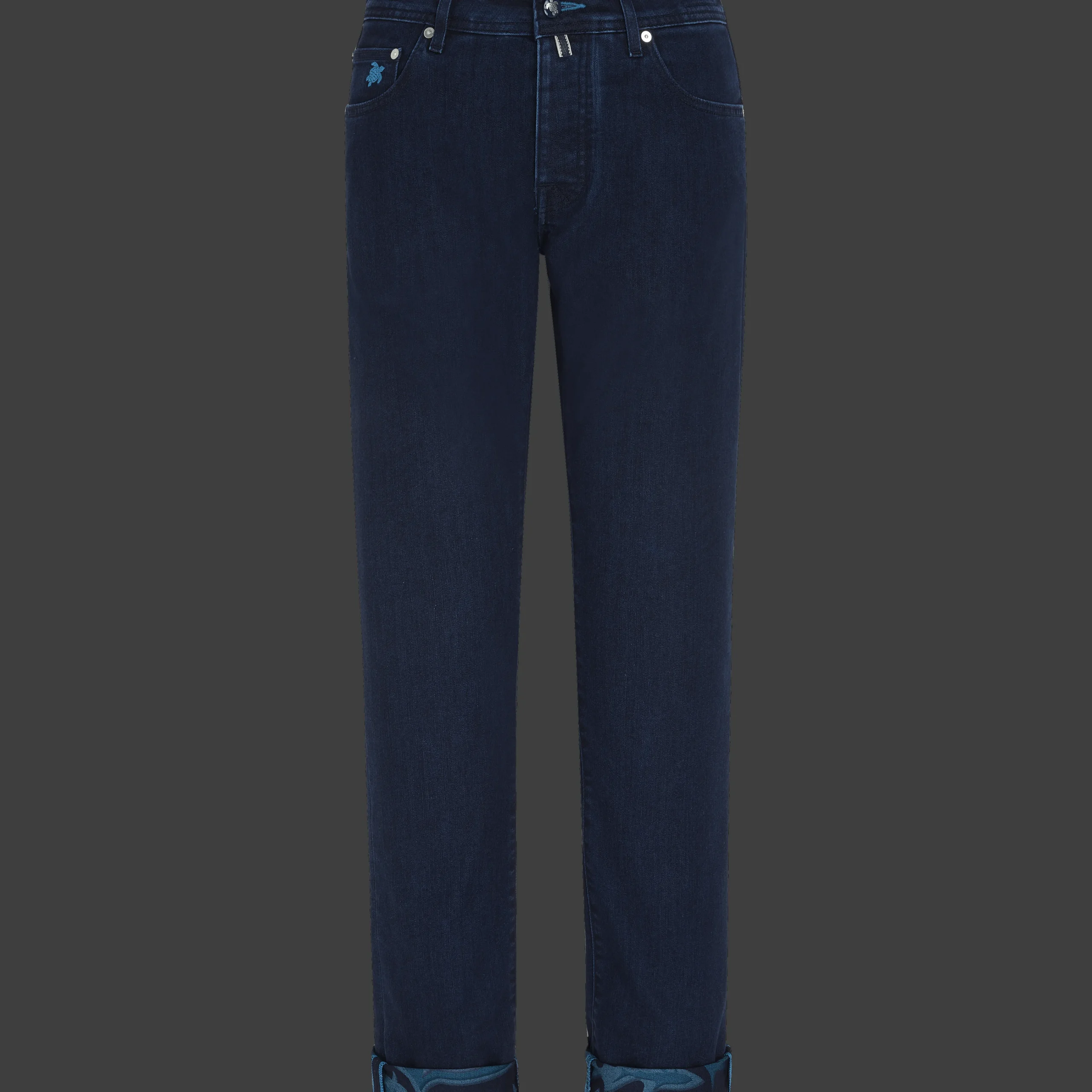 Vilebrequin Men 5-Pockets Jeans Requins 3D*Men Pants