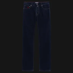 Vilebrequin Men 5-Pockets Printed Denim Pants Neo Medusa*Men Pants
