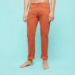 Vilebrequin Men 5-Pockets Printed Pants Micro Dot*Men Pants