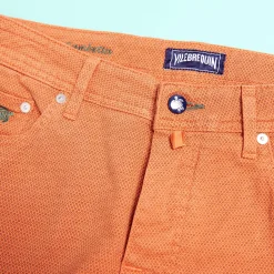 Vilebrequin Men 5-Pockets Printed Pants Micro Dot*Men Pants