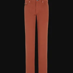 Vilebrequin Men 5-Pockets Printed Pants Micro Dot*Men Pants