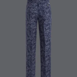 Vilebrequin Men Printed Linen Pants*Men Pants