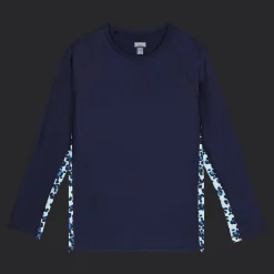 Vilebrequin Men Rashguard Long Sleeves Turtles Leopard*Men Rashguards