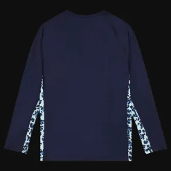 Vilebrequin Men Rashguard Long Sleeves Turtles Leopard*Men Rashguards