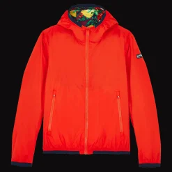 Vilebrequin Men Reversible Windbreaker Jacket Marche Provencal*Men Outerwear
