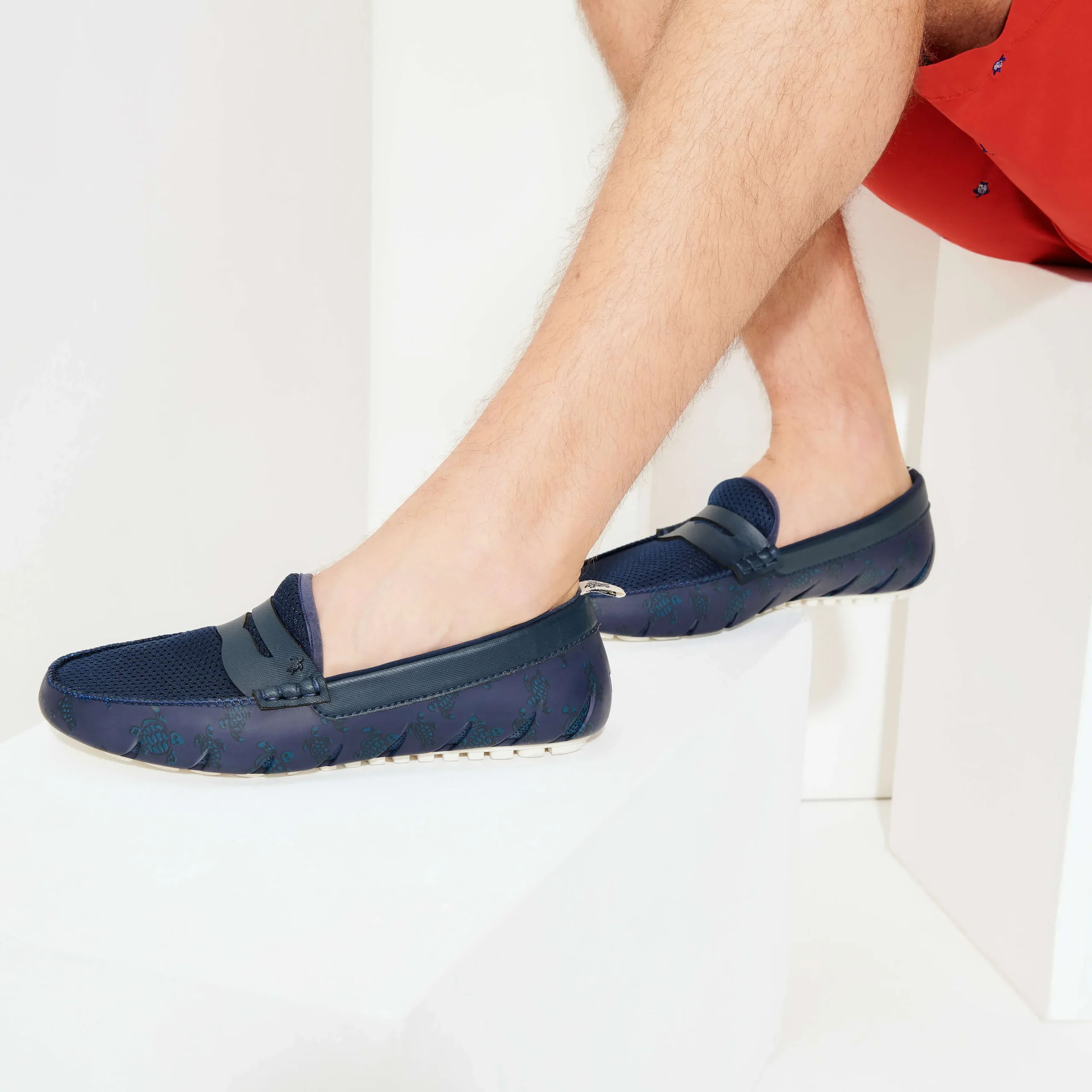 Vilebrequin Men Shoes Solid Waterproof*Men Shoes