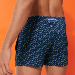 Vilebrequin Men Short Swim Trunks Micro Tortues Rainbow*Men The Short