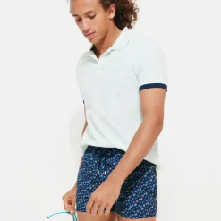 Vilebrequin Men Short Swim Trunks Micro Tortues Rainbow*Men The Short