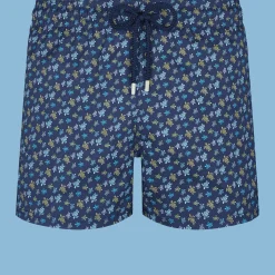 Vilebrequin Men Short Swim Trunks Micro Tortues Rainbow*Men The Short