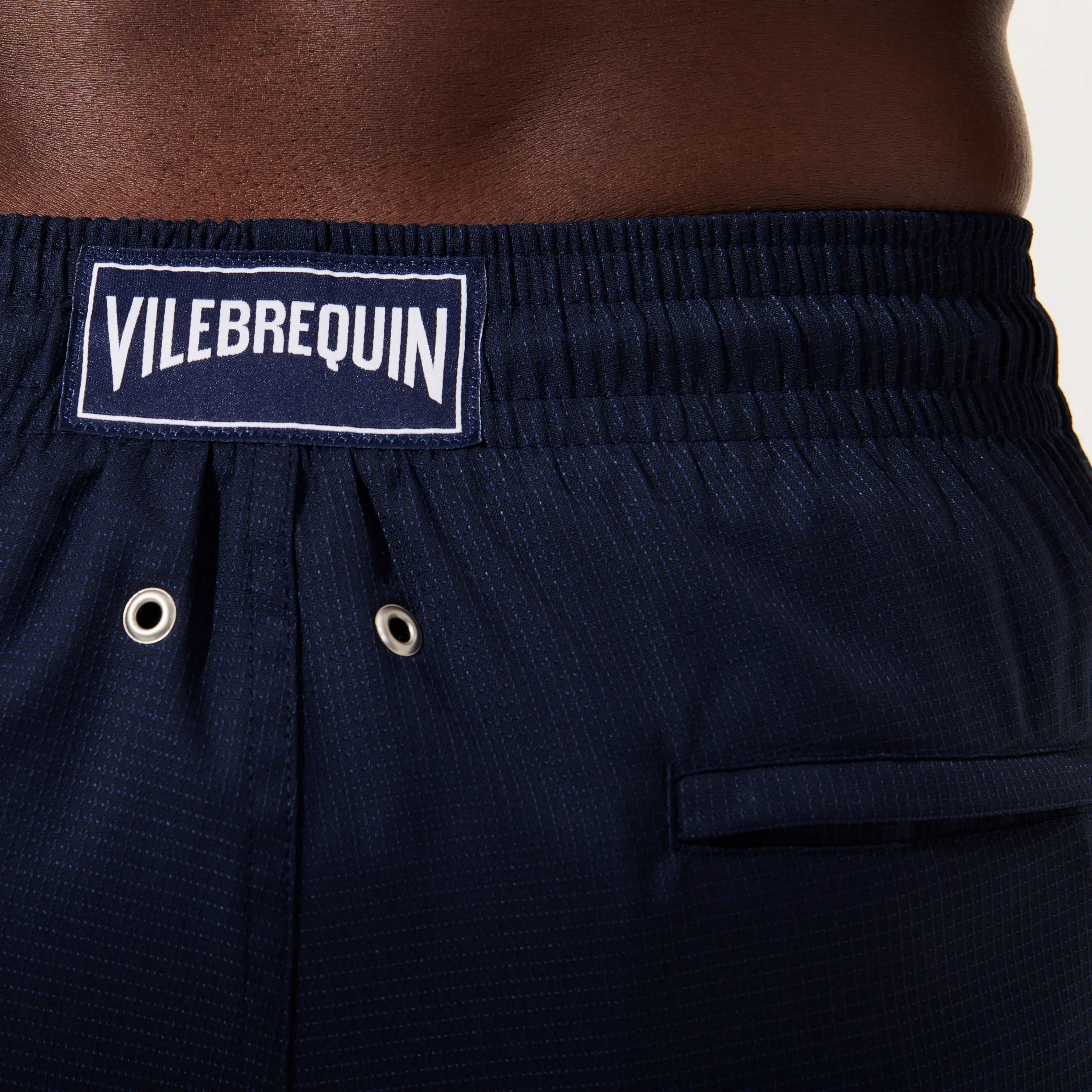 Vilebrequin Men Short Woolen Swim Trunks Micro Carreaux- X The Woolmark Company*Men The Short
