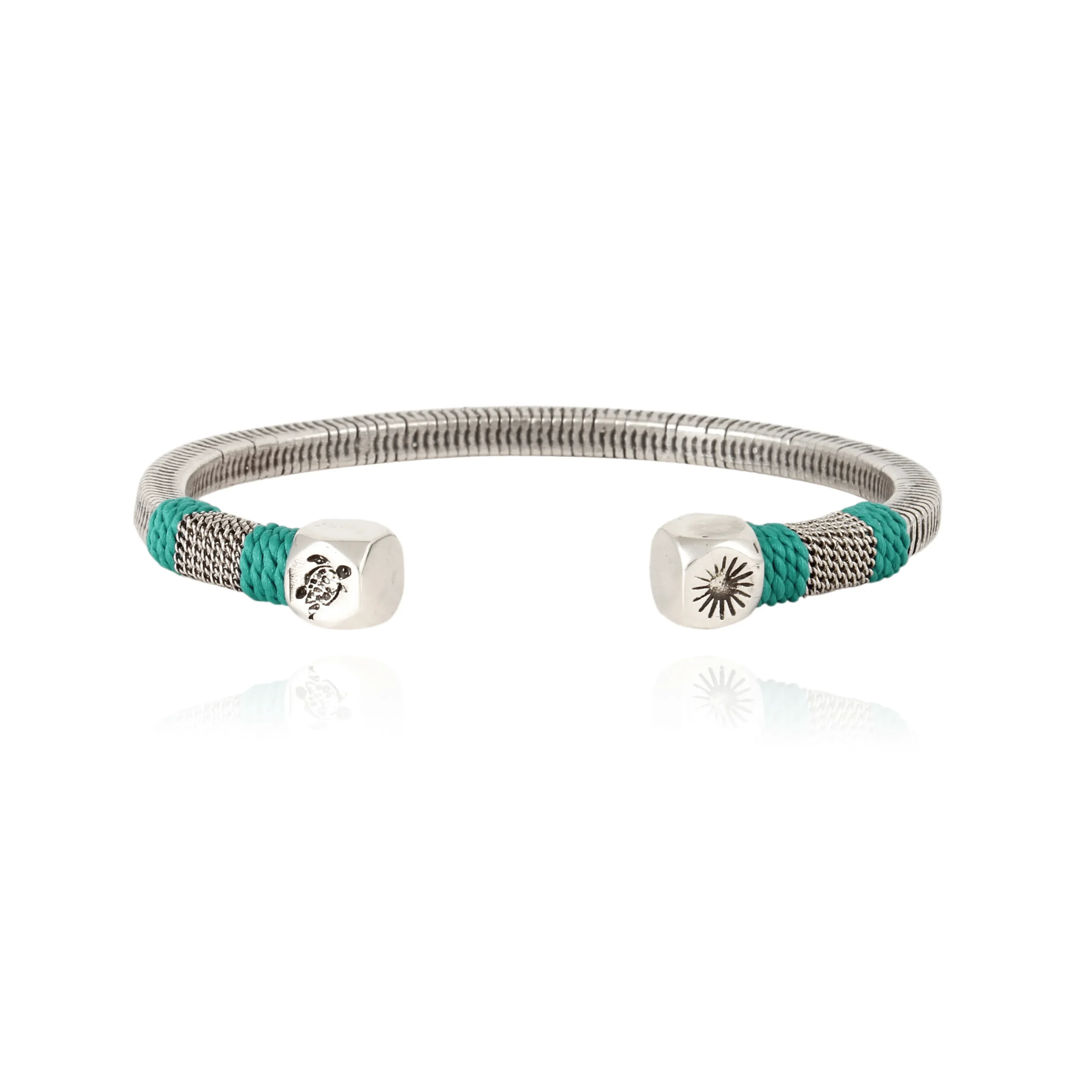 Vilebrequin Men Silvered Jonc Bracelet - X Gas Bijoux*Women Jewelry