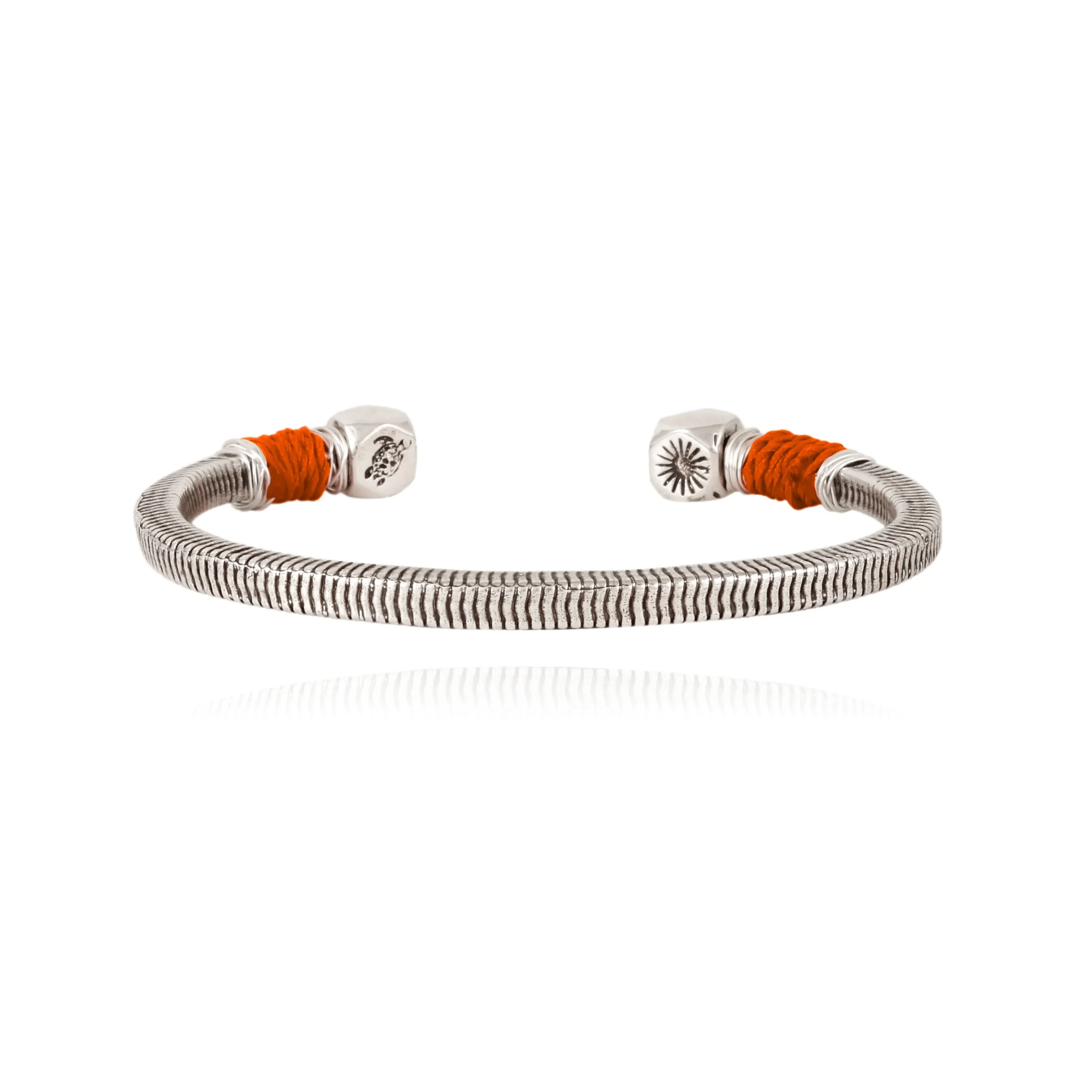 Vilebrequin Men Silvered Jonc Bracelet - X Gas Bijoux*Women Jewelry