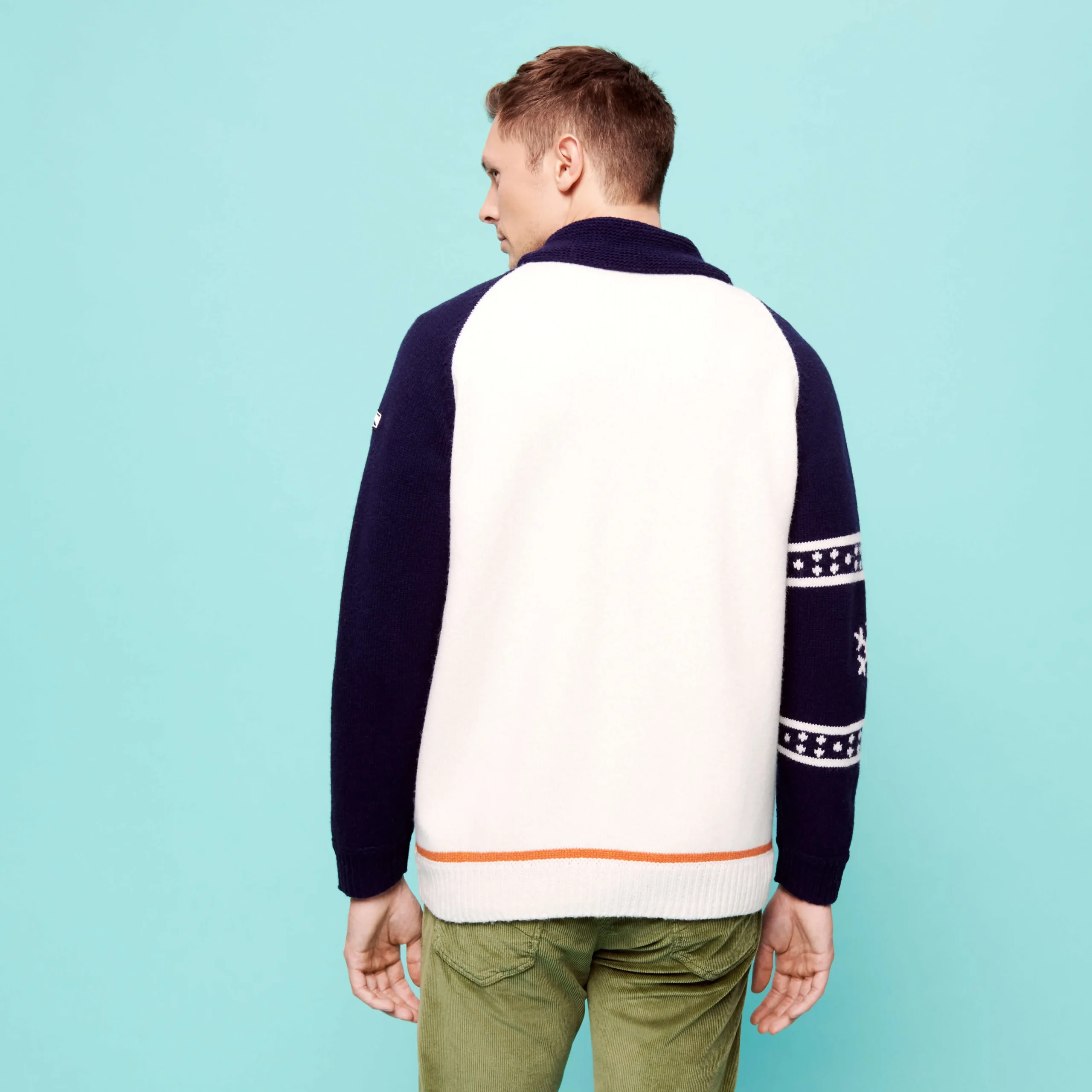 Vilebrequin Men Ski Turtle Wool Cardigan*Men Sweater And Cardigan